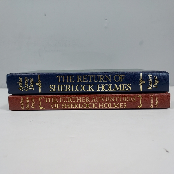 The Further  Adventures of & Return of  Sherlock Holmes  Readers Digest 1991 - Picture 4 of 7